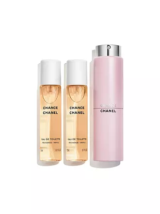 CHANEL |  EAU DE TOILETTE TWIST AND SPRAY 3X20ML | 